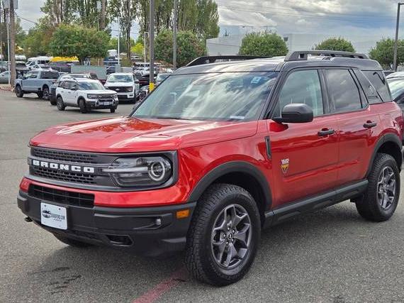 FORD BRONCO SPORT 2022 3FMCR9D91NRD68349 image